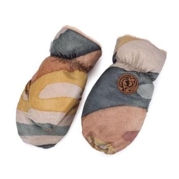 Babakocsi kézmelegítő kesztyűk - Mont Blanc babakocsi kesztyűk - Rainbow Mountain kép