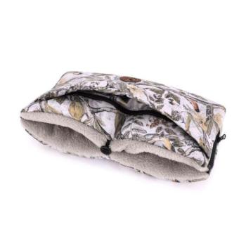 Babakocsi kézmelegítő kesztyűk - Téli muff Mont Blanc hintóhoz - Ornitológia kép