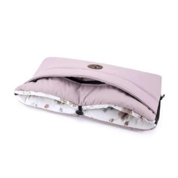 Babakocsi kézmelegítő kesztyűk - Téli plüsszsák Everest babakocsihoz - Tündérek kép