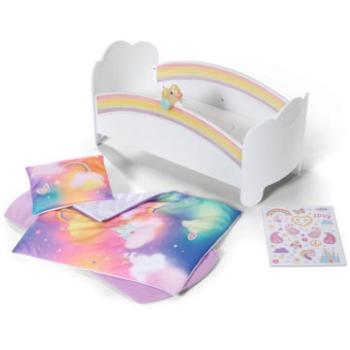 BABY born Szivárványos játék babaágy kép