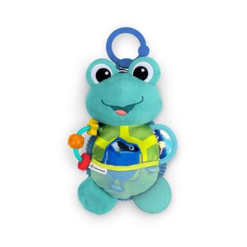 BABY EINSTEIN Aktív játék C-karikán teknős Neptune’s Sensory Side... kép