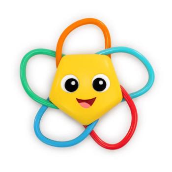 BABY EINSTEIN Rágóka csörgővel Soothing Star  BPA mentes 0hó+ kép