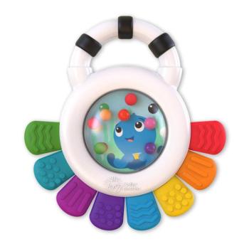 BABY EINSTEIN Szenzoros csörgő és rágóka BPA-mentes Outstanding O... kép