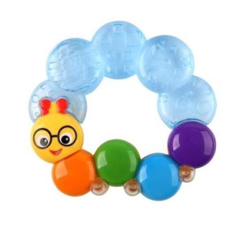 BABY EINSTEIN Vízzel töltött rágóka Teether-pillar, kék 3 hó+ kép