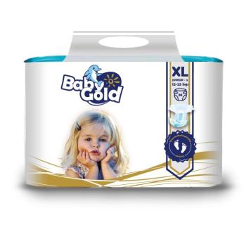 Baby Gold Nadrágpelenka 12-25kg Junior 5 (38db) kép