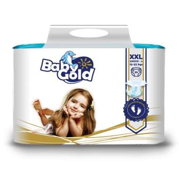 Baby Gold Nadrágpelenka 15-32kg Junior Plusz 6 (35db) kép