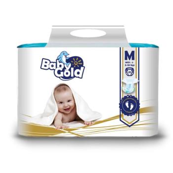 Baby Gold Nadrágpelenka 5-10kg Midi 3 (45db) kép