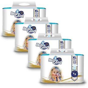 Baby Gold  Pelenkacsomag 12-25kg Junior 5 (152db) kép