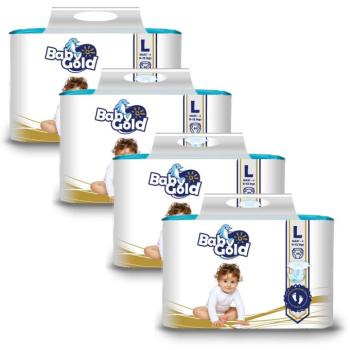 Baby Gold Pelenkacsomag 9-13kg Maxi 4 (160db) kép