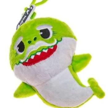 Baby Shark Plüss pénztárca - Többféle kép