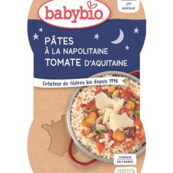 BABYBIO Esti menü Nápolyi tészta 2x 200 g kép