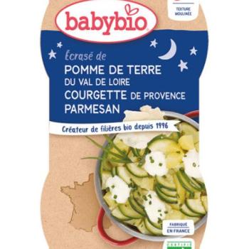 BABYBIO Krumpli bébiétel cukkinivel, creme fraiche-szel és parmez... kép