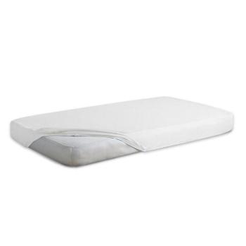BABYMATEX Vízhatlan lepedő 60x120 cm fehér kép