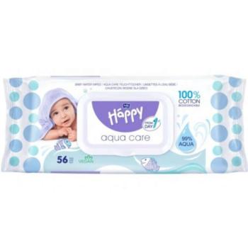 Bella Baby Happy Aqua Care Törlőkendő 56db kép
