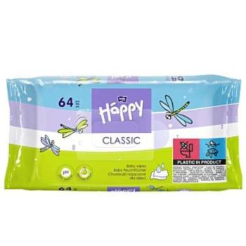 Bella Baby Happy Classic Törlőkendő 64db kép