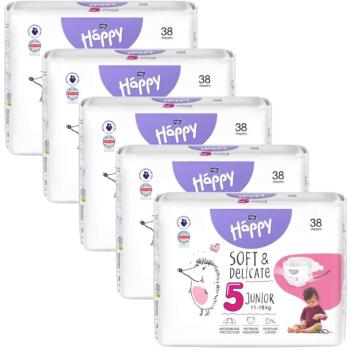 Bella Happy havi Pelenkacsomag 11-18kg Junior 5 (190db) kép