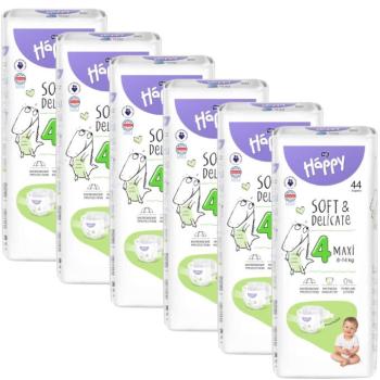 Bella Happy havi Pelenkacsomag 8-14kg Maxi 4 (264db) kép