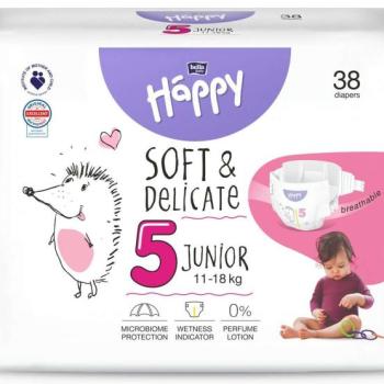 Bella Happy Nadrágpelenka 11-18kg Junior 5 (38db) kép