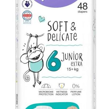 Bella Happy Nadrágpelenka 15kg+ Junior Extra 6 (48db) kép