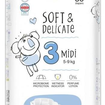 Bella Happy Nadrágpelenka 5-9kg Midi 3 (50db) kép
