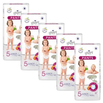 Bella Happy Pants Havi Pelenkacsomag 11-18kg Junior 5 (200db) kép