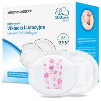 Berdsen szoptatós Mellpárna, ultra nedvszívó - Fehér kép
