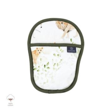 Biztonsági övvédő - Babakocsi ágyékpánt huzat a Savana kollekcióból kép