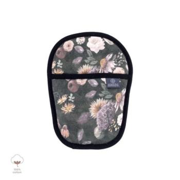 Biztonsági övvédő - Babakocsi ágyékpánt huzat a Secret of Flowers kollekcióból kép