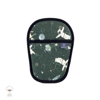 Biztonsági övvédő - Babakocsi ágyékpánt huzat a Stardust kollekcióból kép