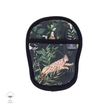 Biztonsági övvédő - Babakocsi ágyékpánt huzat az Animals kollekcióból kép