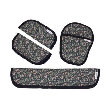 Biztonsági övvédő - Babakocsi övvédő huzat szett a Habanera kollekcióból kép