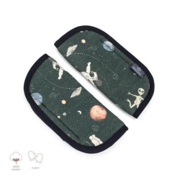 Biztonsági övvédő - Babakocsi vállpánt huzatok a Stardust kollekcióból kép