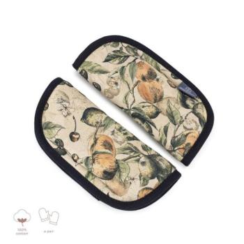 Biztonsági övvédő - Babakocsi vállpántvédők a Taste of Summer kollekcióból kép