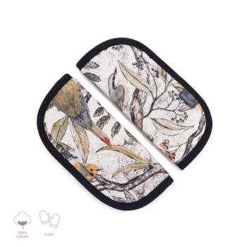 Biztonsági övvédő - Babakocsi vállpántvédők az Ornithology kollekcióból kép