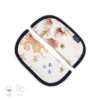 Biztonsági övvédő - Vállpántos huzatok babakocsihoz a Fairies kollekcióból kép