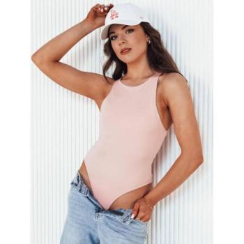 Bodyk - Rózsaszín női ujjatlan body kép
