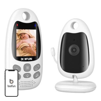 Boifun VB610 electronic rotating nanny with sound detector kép