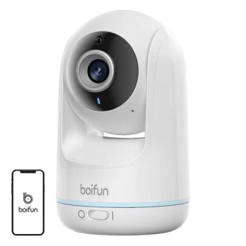 Boifun VB805 electronic rotating nanny with two-way audio kép
