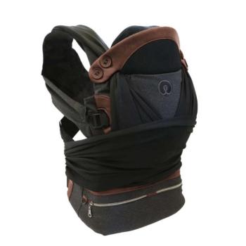 Boppy Adjust ComfyFit hordozókendő Charcoal kép