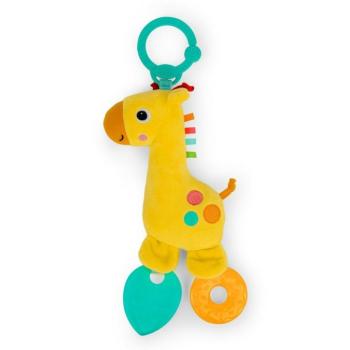 BRIGHT STARTS Csörgő/Rágóka C-karikán zsiráf Safari Soother™  0hó+ kép