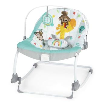 BRIGHT STARTS Húpatko vibrujúce Wild Vibes™ 0m+ do 18 kg kép