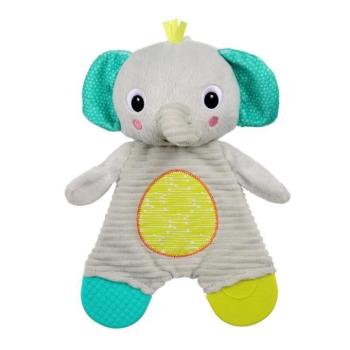 BRIGHT STARTS Játék - rágóka Snuggle&amp;Teethe elefánt 0hó+ kép