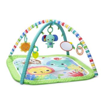 BRIGHT STARTS Játszószőnyeg játékhíddal Wild Wiggles aktivitással 0hó+ kép