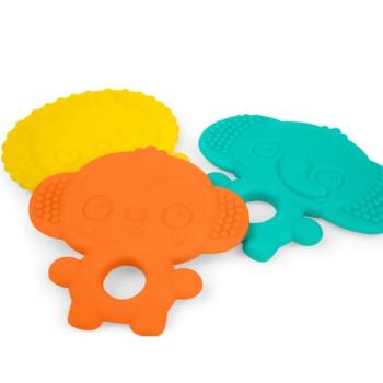 BRIGHT STARTS Rágóka Gummy Buddies™ 3db 3hó+ kép