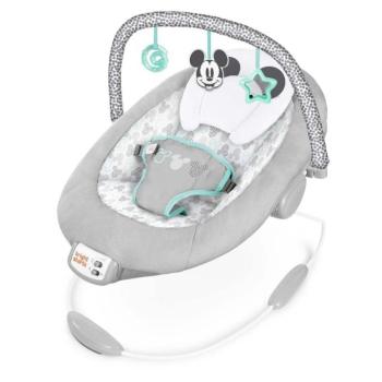 BRIGHT STARTS Rezgő pihenőszék dallamokkal Mickey Mouse Cloudscap... kép