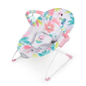 BRIGHT STARTS rezgő pihenőszék Flamingo Vibes™ 0hó+, 9kg-ig kép
