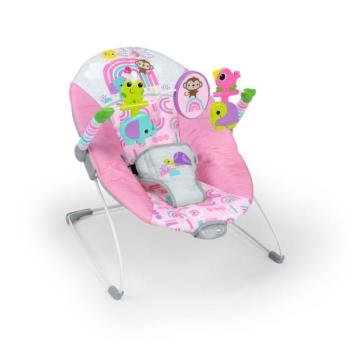 BRIGHT STARTS Rezgő pihenőszék Pink Paradise™ 0hó+  9 kg-ig kép