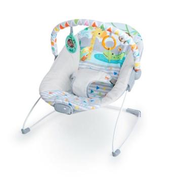 BRIGHT STARTS Rezgő pihenőszék Safari Fun™ 0hó+ 9 kg-ig kép