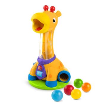 BRIGHT STARTS Zenélő játék zsiráf Spin &amp; Giggle™ 12hó+ kép