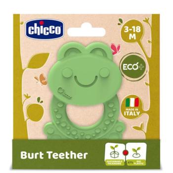 Burt békás rágóka ECO+ bioműanyag felhasználásával kép